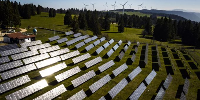 Gemeinderat Oberbüren SG genehmigt notwendige Richtlinie sowie Vollzugshilfe zur Betreibung eines Energiefonds. Photovoltaikanlagen