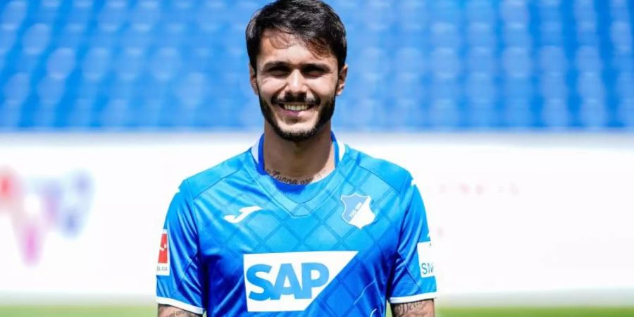 Leonardo Bittencourt kam aus Hoffenheim nach Bremen. Foto: Uwe Anspach