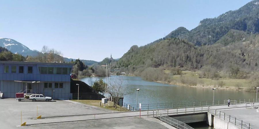 Das Wasserkraftwerk Reichenau im Kanton Graubünden (Symbolbild).