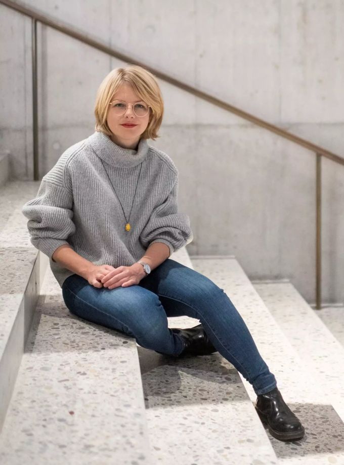 Charlotte Theile verfasste das Buch «Ist die AfD zu stoppen? Die Schweiz als Vorbild der Neuen Rechten». Rechtspopulismus schweiz svp afd
