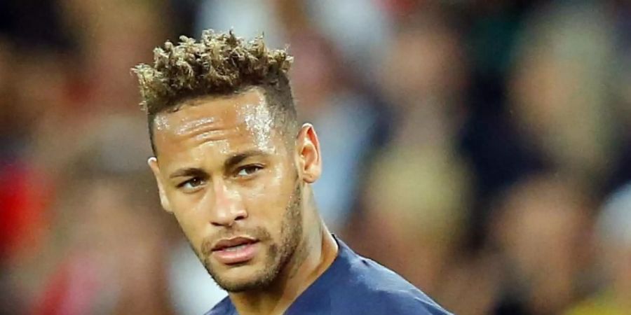 Neymar will von Paris unbedingt zum FC Barcelona wechseln. Foto: Michel Euler/AP