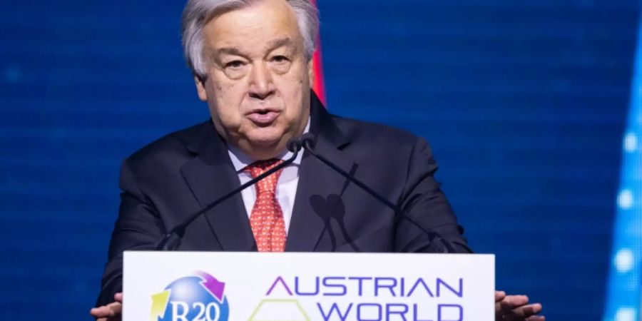 Antonio Guterres