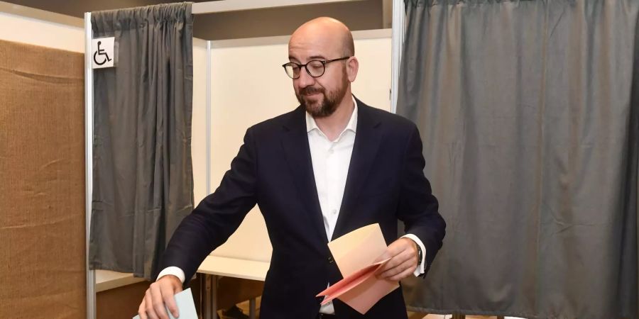 Charles Michel (Belgien): Auch der belgische Premierminister wird als Kandidat gehandelt. Michel wurde 2014 mit 38 Jahren zum jüngsten Regierungschef Belgiens. In vergangenem Dezember kündig