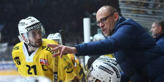 Hans Kossmann verliert sein erstes Spiel als Headcoach des SCB. SCB