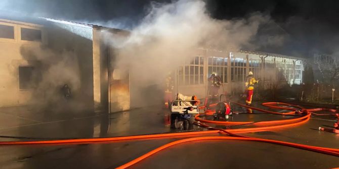 Brand Bremgarten