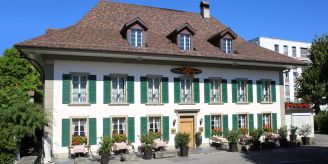 Köniz - Restaurant Landhaus Liebefeld - ein Ort wo die Zeit stillsteht