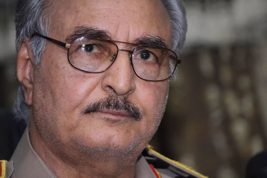 chalifa haftar libyen