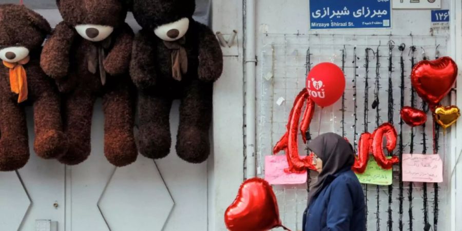 Teheran Valentinstag