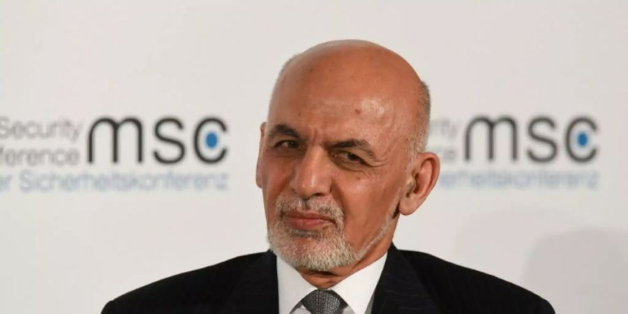 Ghani bei der Münchner Sicherheitskonferenz