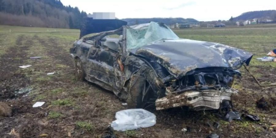 unfall hendschiken