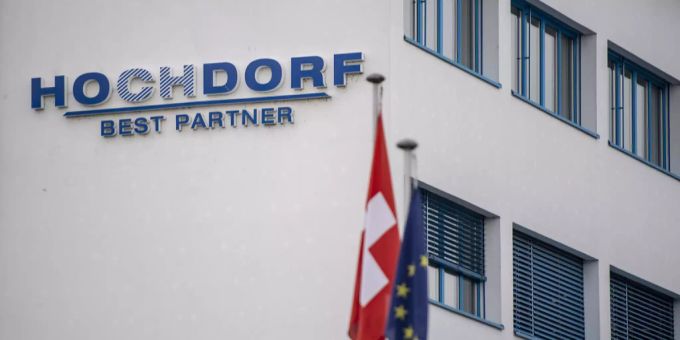 Der Milchverarbeiter Hochdorf Holding schreibt rote Zahlen. Hochdorf Holding