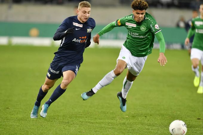 Torgarant: Blaz Kramer (li.) wurde im Herbst zum Leistungsträger beim FCZ. FCZ Blaz Kramer