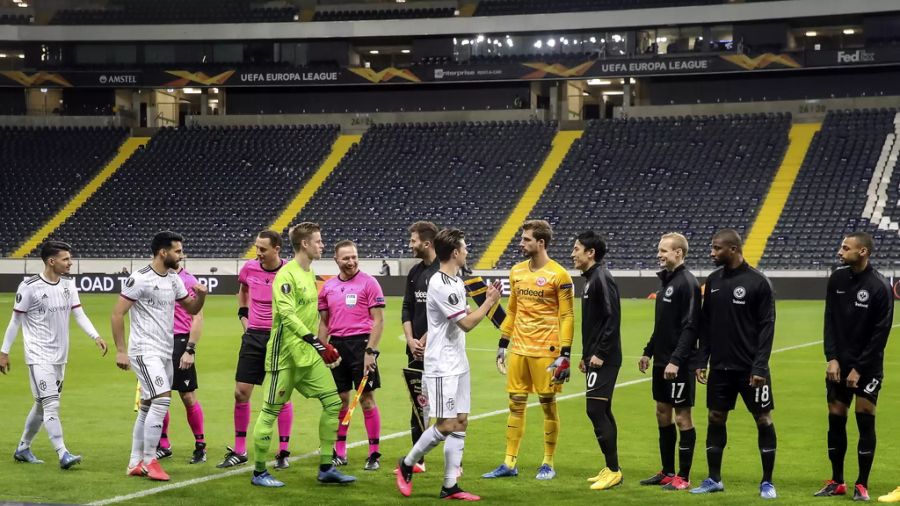 Das letzte Pflichtspiel bestritt der FC Basel am 12. März vor leeren Rängen gegen Eintracht Frankfurt.