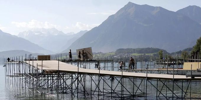 Die Thunerseespiele haben ihr Musical «Io Senza Te» auf das nächste Jahr verschoben. Thunerseespiele Management AG Coronavirus