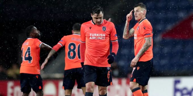 Istanbul Başakşehir F.K. spielt bisher eine starke Saison. Istanbul Başakşehir F.K.