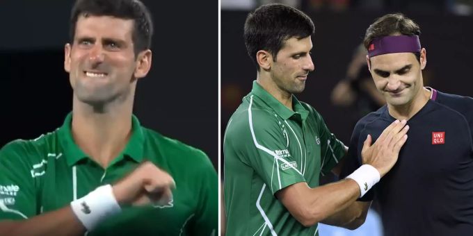 Sieg gegen Federer - Jubel von Djokovic sorgt für heftige Reaktionen