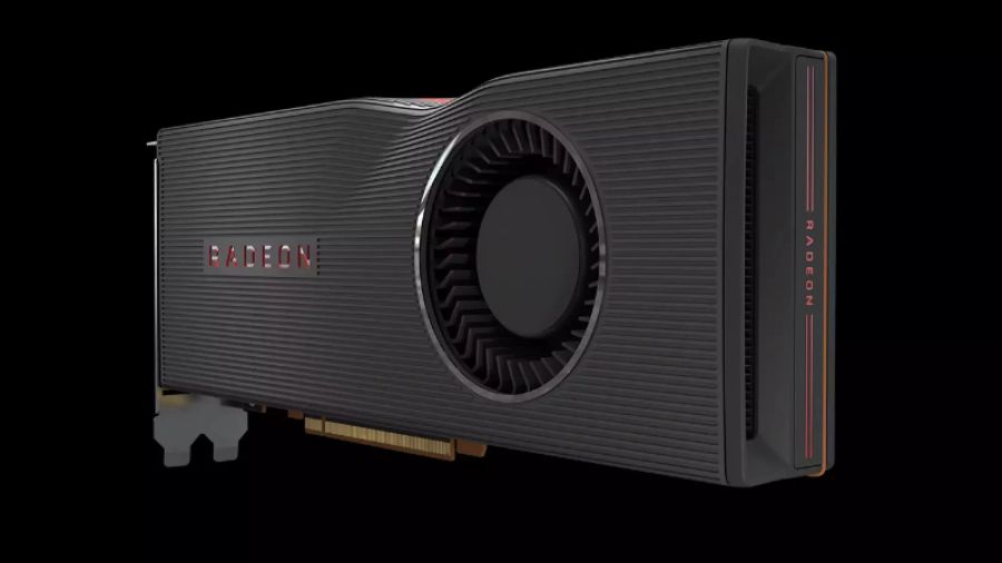 AMD Radeon Grafikkarte