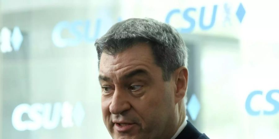 CSU-Chef Söder