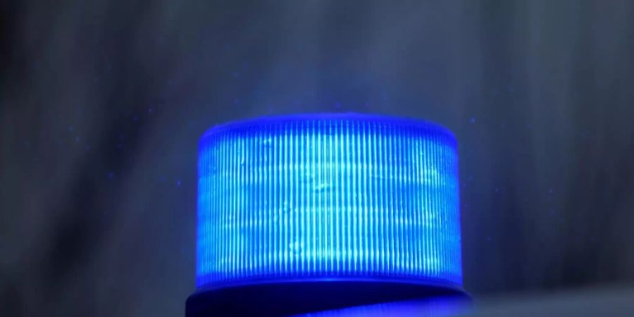 Blaulicht eines Polizeiwagens