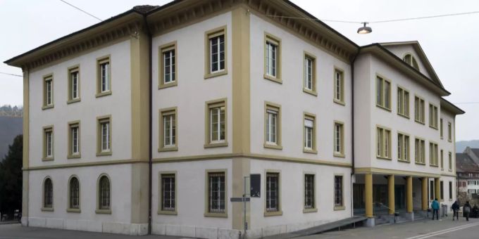 Das Kantonsgericht Basel in Liestal. basel