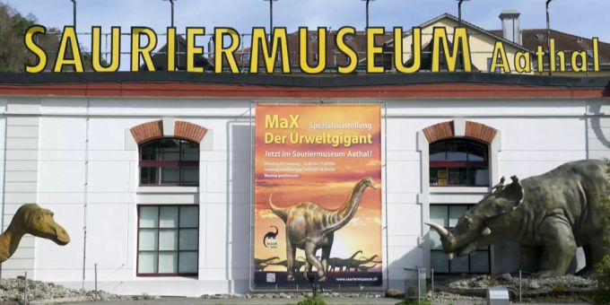 Das Sauriermuseum in Aathal. Das Sauriermuseum in Aathal