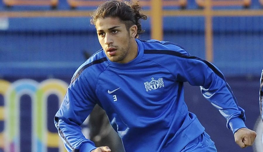 Ricardo Rodriguez lancierte seine Karriere beim FC Zürich, wo er auch als Junior spielte.