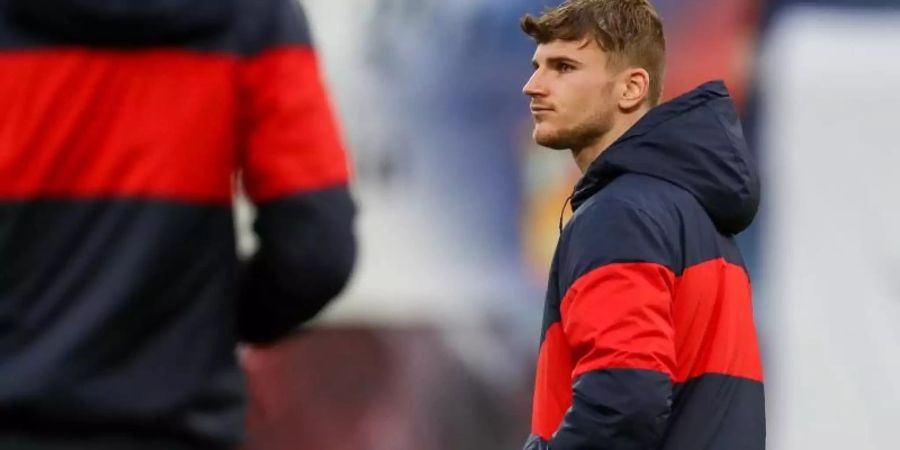 Konnte zuletzt kaum Trainieren: Leipzig-Torjäger Timo Werner. Foto: Jan Woitas/dpa-Zentralbild/dpa
