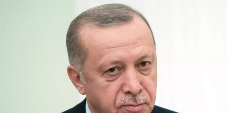 Der türkische Präsident Recep Tayyip Erdogan