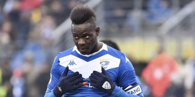 Mario Balotelli spielt mittlerweile bei Brescia in der Serie A. Mario Balotelli