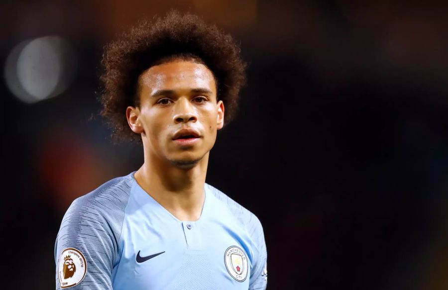 Leroy Sane Manchester City