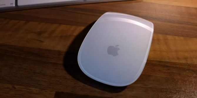 Apple Magic Mouse