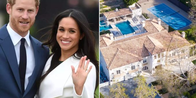 Luxus pur - Harry und Meghan sind scharf auf Millionenvilla in Malibu