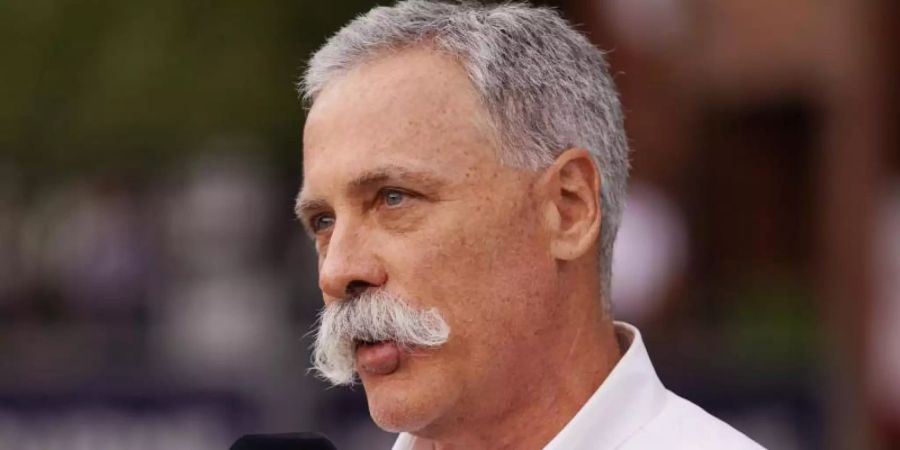 Chase Carey, Vorsitzender der Formula One Group. Foto: Michael Dodge/AAP/dpa