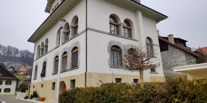 Gemeindehaus in Birrwil.. Gemeindehaus in Birrwil..