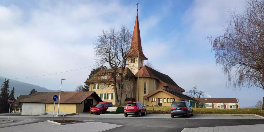 Römisch Katholische Kirche in Menziken.