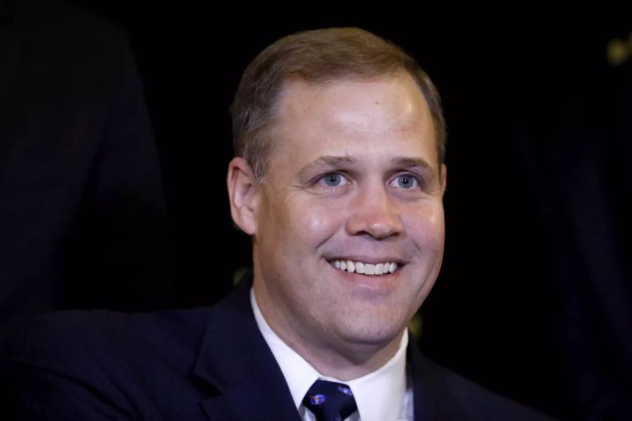 jim bridenstine nasa