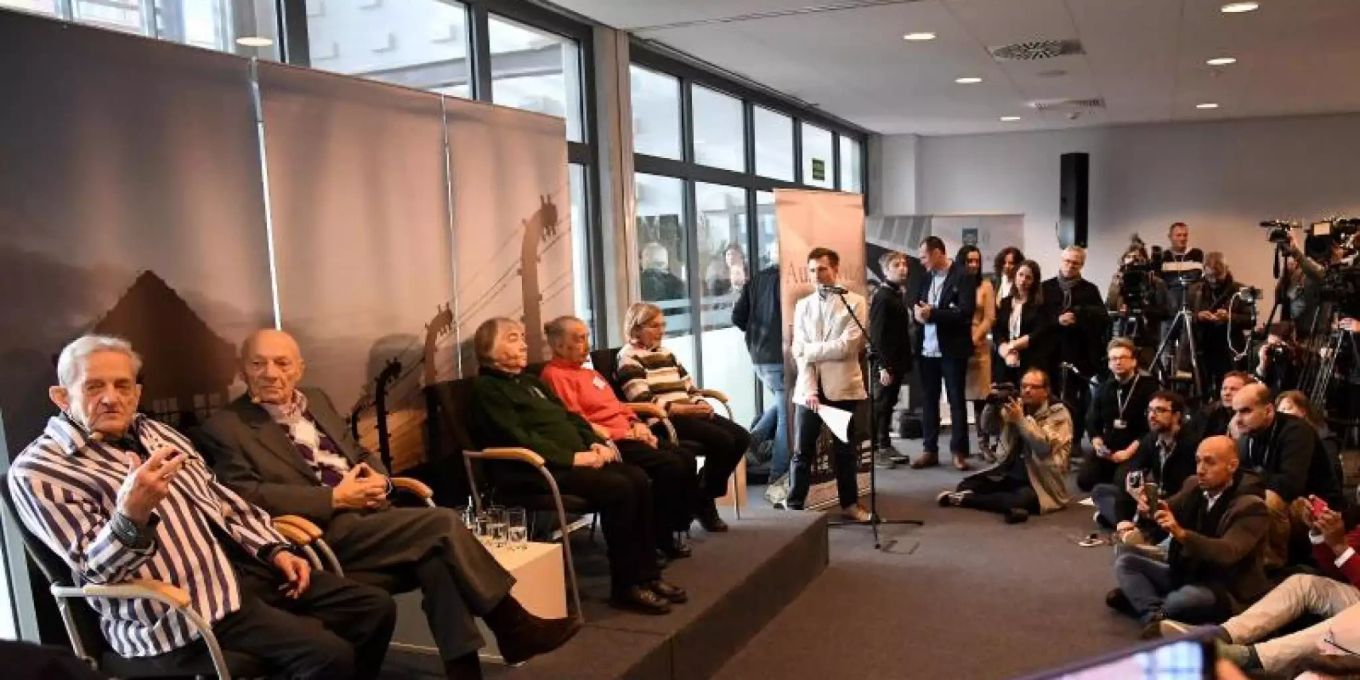 Gedenken in Auschwitz am 75. Jahrestag der Befreiung | Nau.ch