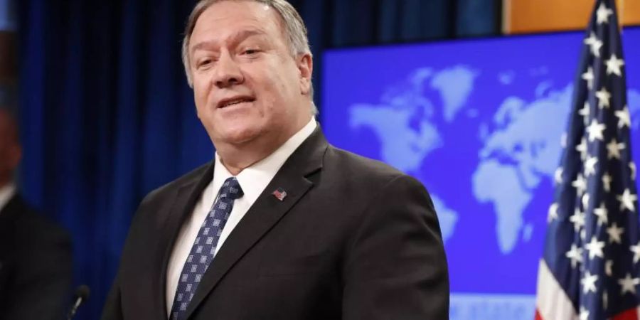 Mike Pompeo Weissrussland Sanktionen