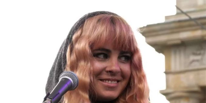 Die Schauspielerin Jasmin Tawil. jasmin tawil
