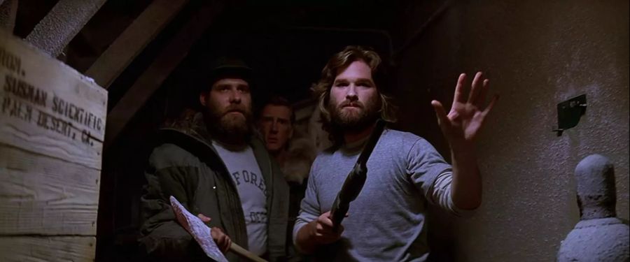 Kultmoviegang «The Thing»