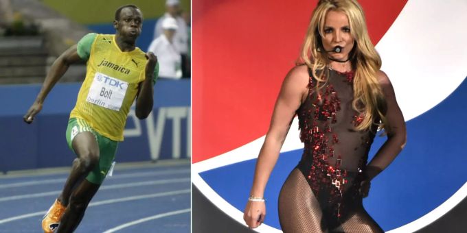 Neuer Rekord? - Britney Spears behauptet, sie sei schneller als Bolt