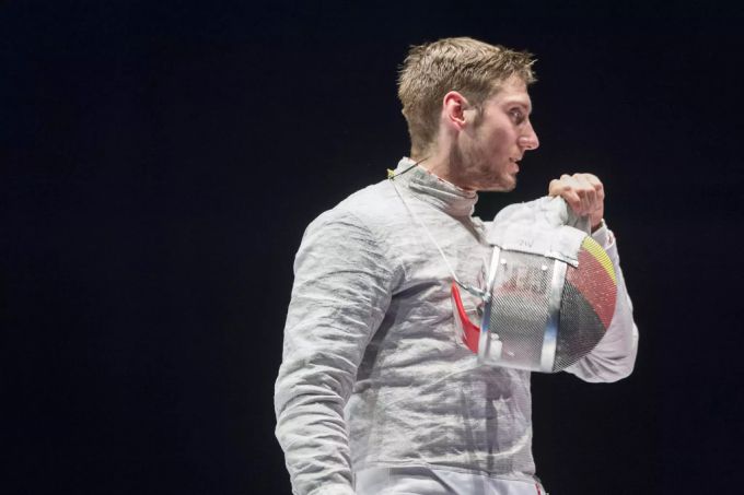 Fechter Max Hartung übte Kritik am IOC aus und verzichtete bereits vorzeitig auf eine Olympia-Teilnahme. IOC Max Hartung