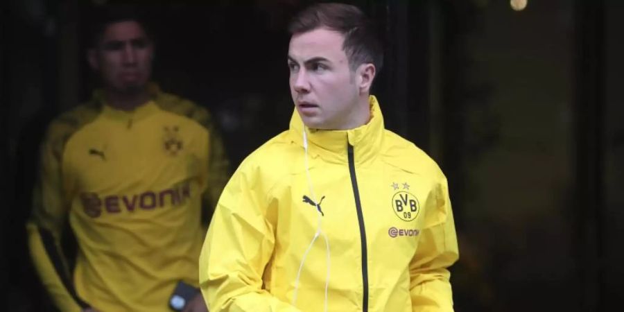 Mario Götze steht derzeit noch beim BVB unter Vertrag. Foto: Thibault Camus/AP/dpa