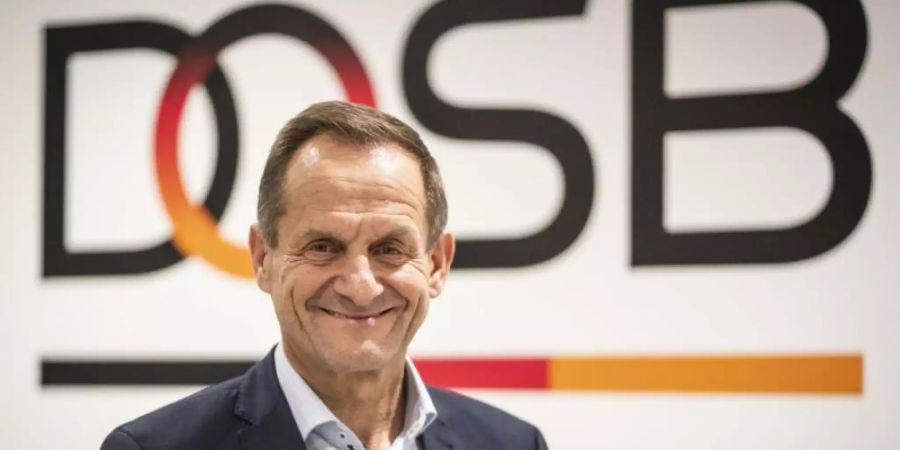 Alfons Hörmann ist der Präsident des Deutschen Olympischen Sportbundes (DOSB). Foto: Frank Rumpenhorst/dpa