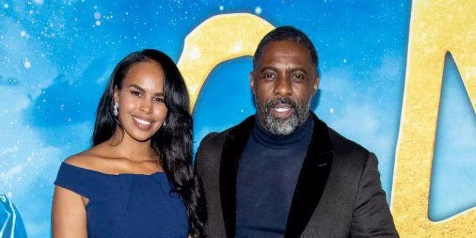 Sabrina Dhowre und Idris Elba Sabrina Dhowre und Idris Elba