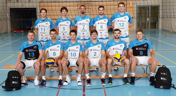Die 1. Mannschaft des VBC Einsiedeln. VBC Herren 1