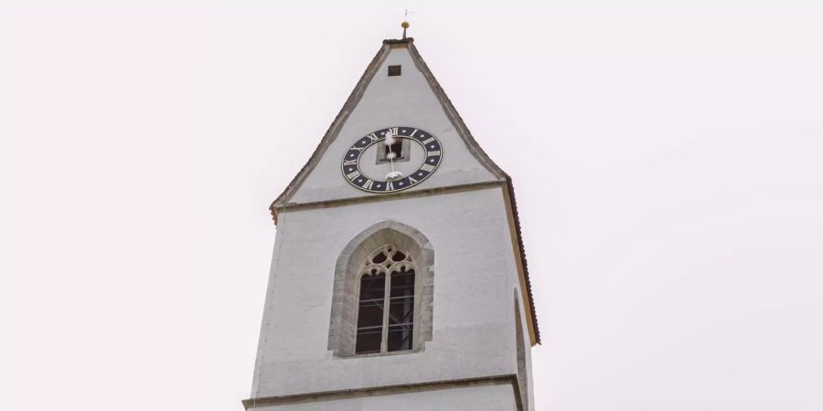Kirchenturm in Lenzburg.