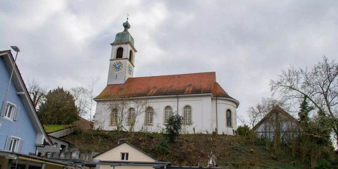 Die Reformierte Kirche Rupperswil. Die Reformierte Kirche Rupperswil.