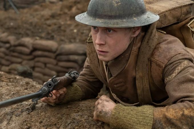 Der Preis als «Bester Film» erhielt das Kriegsepos «1917» (Bild). Kriegsepos "1917"