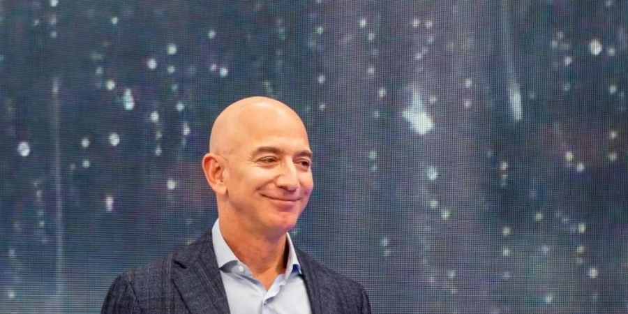 Jeff Bezos ist Chef von Amazon und der wohl reichste Mensch der Welt. Foto: Andrej Sokolow/dpa